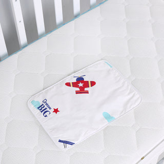 Baby cotton portable diaper changing pad