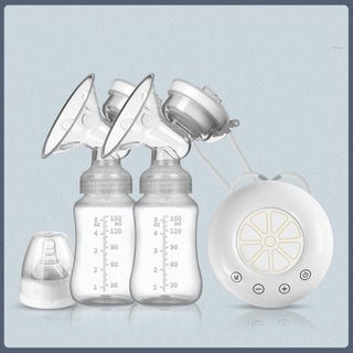 Bilateral breast pump