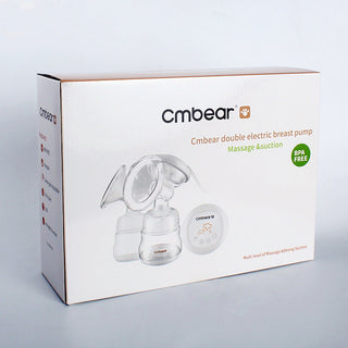 Massage Electric Bilateral Breast Pump