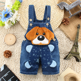 Jeans Baby Overalls