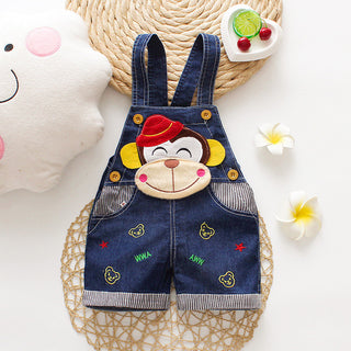 Jeans Baby Overalls