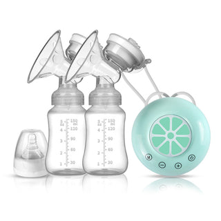 Bilateral breast pump