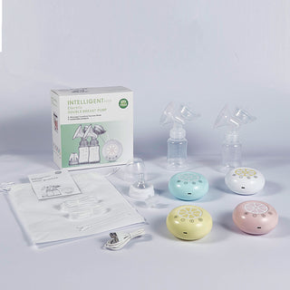 Bilateral breast pump