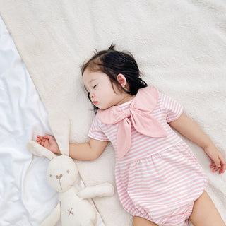 Striped Newborn Bodysuit