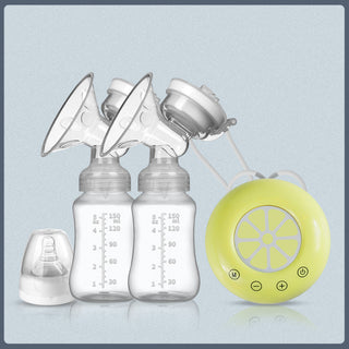 Bilateral breast pump