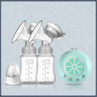 Bilateral breast pump