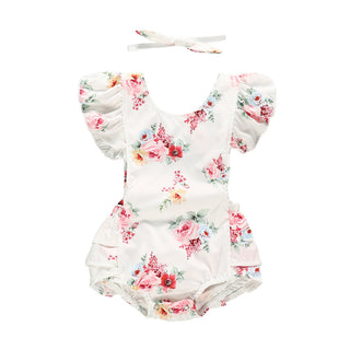 Children's Floral Girl Clothing