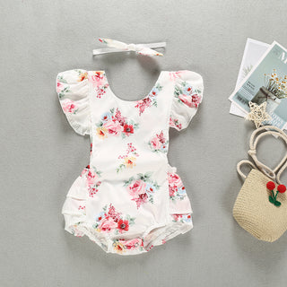 Children's Floral Girl Clothing