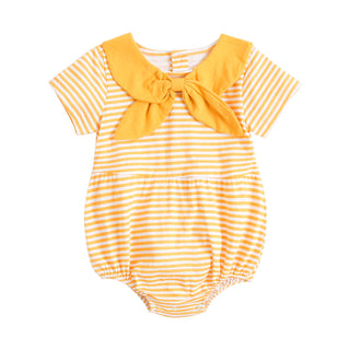 Striped Newborn Bodysuit