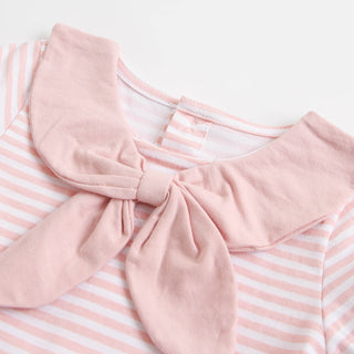 Striped Newborn Bodysuit