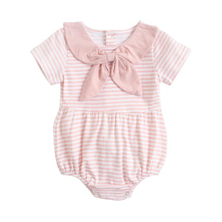 Striped Newborn Bodysuit